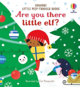 Little Peep-Through Books Are you there little Elf? - 2877176794