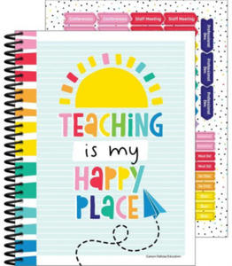 Happy Place Teacher Planner - 2877035441