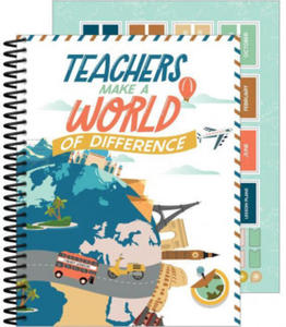 Let's Explore Teacher Planner - 2875226297