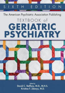 American Psychiatric Association Publishing Textbook of Geriatric Psychiatry - 2870298060