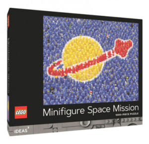 LEGO IDEAS Minifigure Space Mission 1000-Piece Puzzle - 2869328020