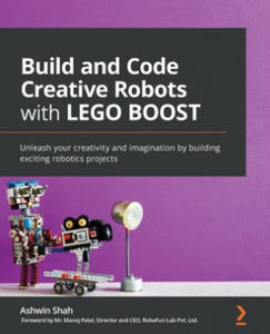 Build and Code Creative Robots with LEGO BOOST - 2869250708