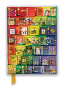 Bodleian Library: Rainbow Shelves (Foiled Journal) - 2878797293