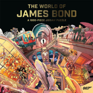 The World of James Bond: A 1000-Piece Jigsaw Puzzle - 2871406226