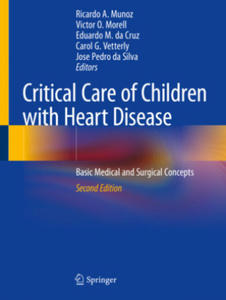 Critical Care of Children with Heart Disease - 2870050801