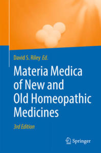 Materia Medica of New and Old Homeopathic Medicines - 2871803223