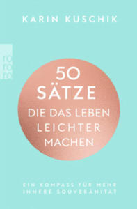 50 Stze, die das Leben leichter machen - 2875125675