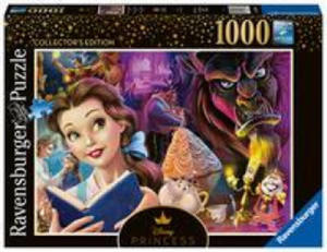 Ravensburger Puzzle 16486 - Belle, die Disney Prinzessin - 1000 Teile Disney Puzzle fr Erwachsene und Kinder ab 14 Jahren - 2877484723