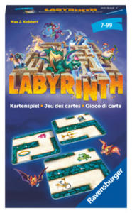 Ravensburger - Labyrinth Kartenspiel 20849 - Der Familienklassiker fr 2 - 6 Spieler - Spiel fr Kinder ab 7 Jahren - 2877612700