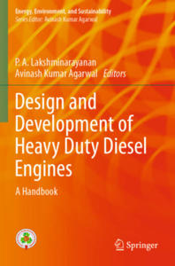 Design and Development of Heavy Duty Diesel Engines: A Handbook - 2872596343