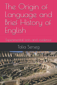 The origin of language and brief history of English - 2870490957