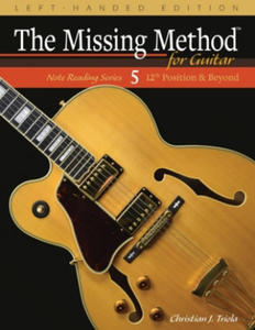 Missing Method for Guitar, Book 5 Left-Handed Edition - 2875234427