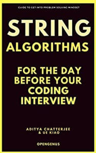 String Algorithms for the day before your Coding Interview - 2874537779