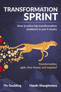 Transformation Sprint: How to fix big transformation problems in just 4 weeks - 2875126090