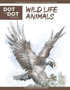 Wildlife Animals - Dot to Dot Puzzle - 2871136147
