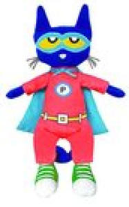 Pete the Cat Super Pete Doll: 18 - 2878303735