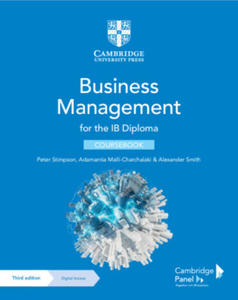 Business Management for the IB Diploma Coursebook with Digital Access (2 Years) - 2871505150