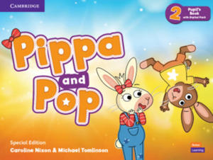 Pippa and Pop Level 2 Pupil's Book with Digital Pack Special Edition - 2877179951