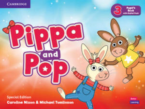 Pippa and Pop Level 3 Pupil's Book with Digital Pack Special Edition - 2877179775