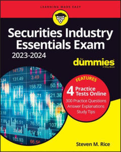 Securities Industry Essentials Exam 2023-2024 For Dummies with Online Practice - 2869447151