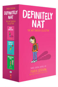 Definitely Nat: A Graphic Novel Box Set (Nat Enough #1-3) - 2877168867