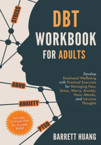 DBT Workbook for Adults - 2868249252