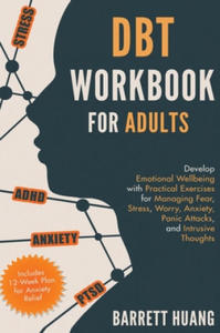 DBT Workbook for Adults - 2867220824