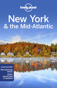 Lonely Planet New York & the Mid-Atlantic - 2875677407