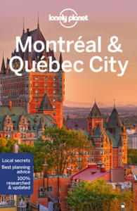 Lonely Planet Montreal & Quebec City - 2870033281