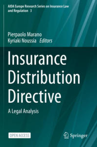 Insurance Distribution Directive - 2876325378