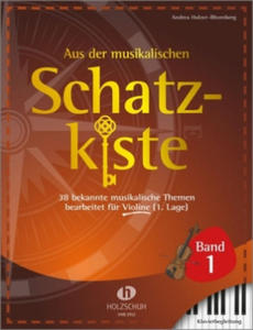 Aus der musikalischen Schatzkiste 1 - Klavierbegleitung zu Violine - 2877859579