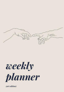 weekly planner - art edition - 2878795219