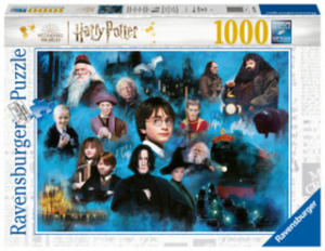 Ravensburger Puzzle 17128 - Harry Potters magische Welt - 1000 Teile Harry Potter Puzzle fr Erwachsene und Kinder ab 14 Jahren - 2877488959