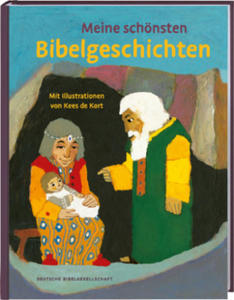 Meine schnsten Bibelgeschichten. Der Kinderbuch-Klassiker mit Illustrationen von Kees de Kort. 24 kurze Erzhlungen aus der Bibel. Fr Kinder ab 2 Ja - 2877769693