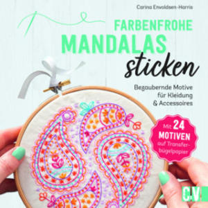 Farbenfrohe Mandalas sticken - 2877869982