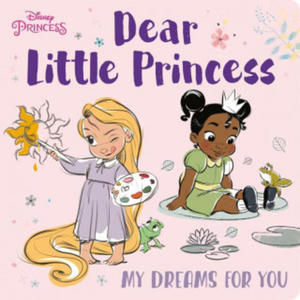 Dear Little Princess: My Dreams for You (Disney Princess) - 2876120927