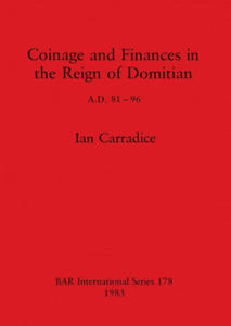 Coinage and Finances in the Reign of Domitian - 2871706381