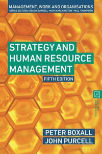 Strategy and Human Resource Management - 2878777728