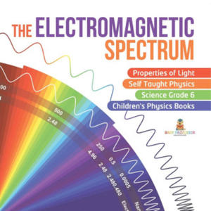 Electromagnetic Spectrum Properties of Light Self Taught Physics Science Grade 6 Children's Physics Books - 2874076242