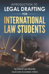 Introduction to Legal Drafting for International Law Students - 2867627006