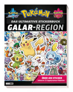 Pokmon: Das ultimative Stickerbuch: Galar-Region - 2875912149