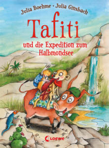 Tafiti und die Expedition zum Halbmondsee (Band 18) - 2878445829