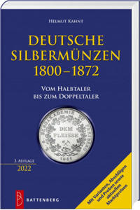 Deutsche Silbermnzen 1800-1872 - 2877769144