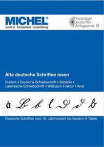 Alte deutsche Schriften lesen - 2877971918