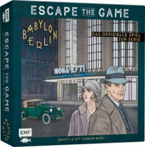 Escape the Game: Babylon Berlin - Das offizielle Spiel zur Serie! Ermittle mit Gereon Rath (Fall 1) - 2877761782