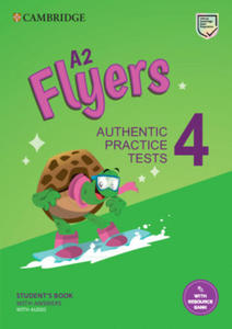 A2 Flyers 4 Student's Book with Answers with Audio with Resource Bank - 2872351543