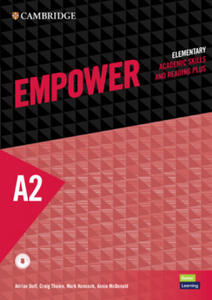 Empower Elementary/A2 Student's Book with Digital Pack, Academic Skills and Reading Plus - 2871164333