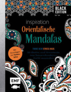 Black Edition: Orientalische Mandalas - 50 Motive und Ornamente aus Tausendundeiner Nacht ausmalen - 2872591133