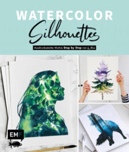 Watercolor Silhouettes - Vom Instagram-Star jj_illus - 2870652277