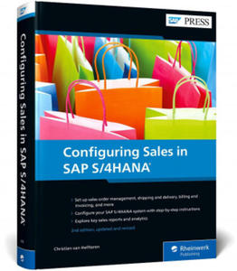 Configuring Sales in SAP S/4HANA - 2868357420